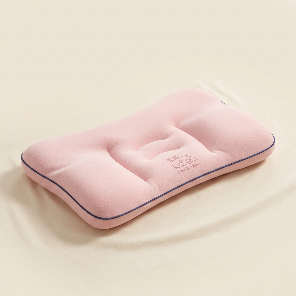 Passender Schutzbezug für das Kinderhaltungskissen in Rosa