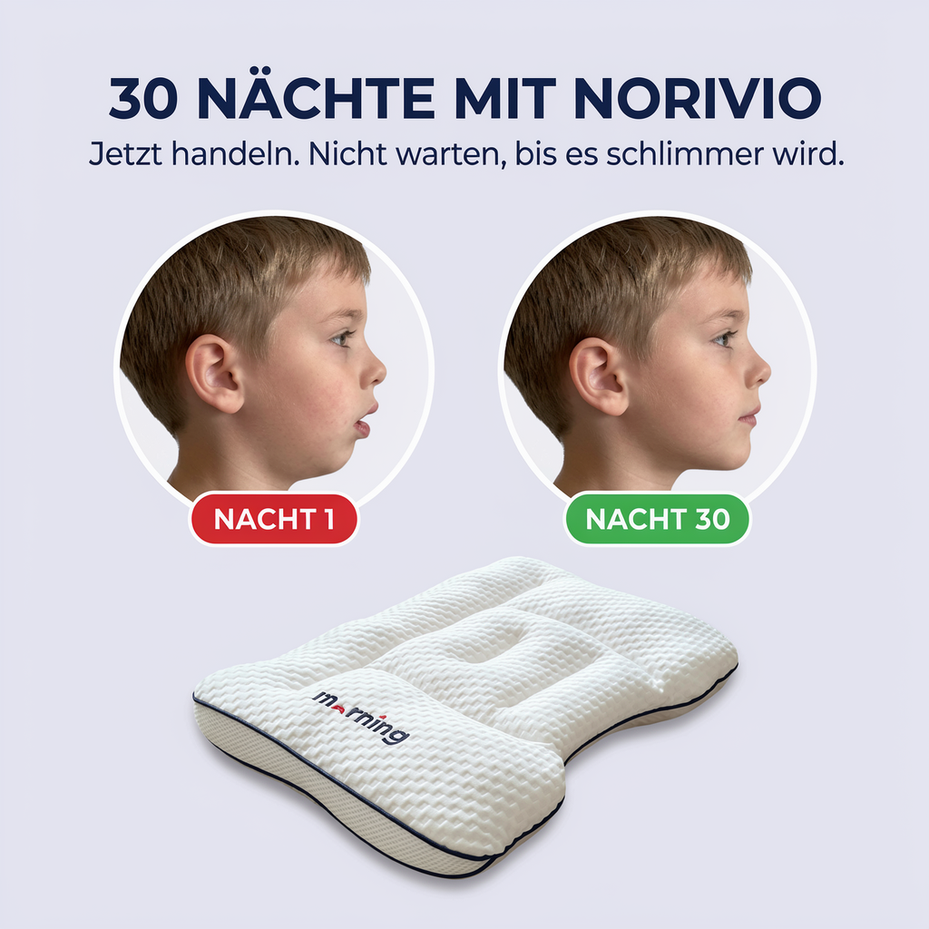 Das Norivio Haltungskissen für Kinder