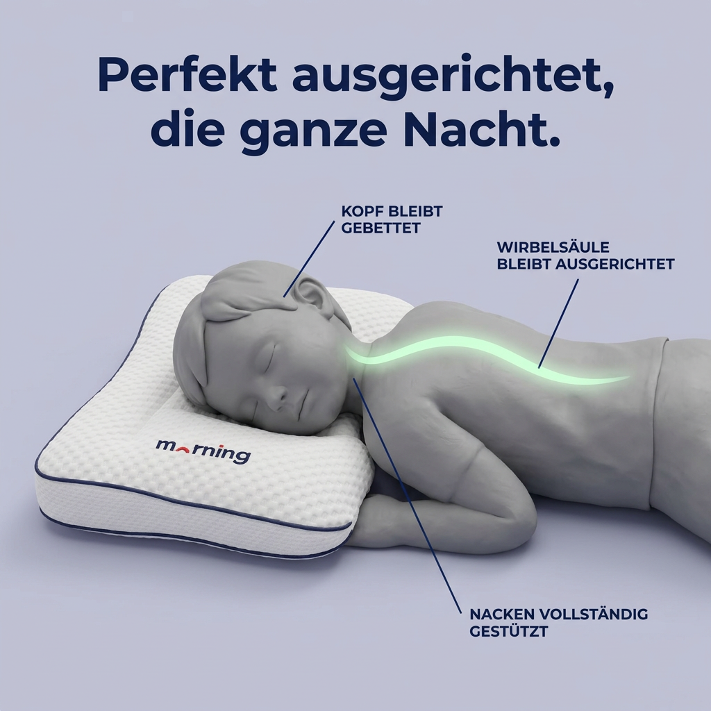 Das Norivio Haltungskissen für Kinder