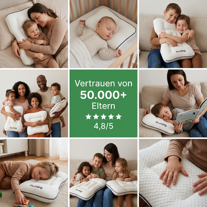 Das Norivio Haltungskissen für Kinder