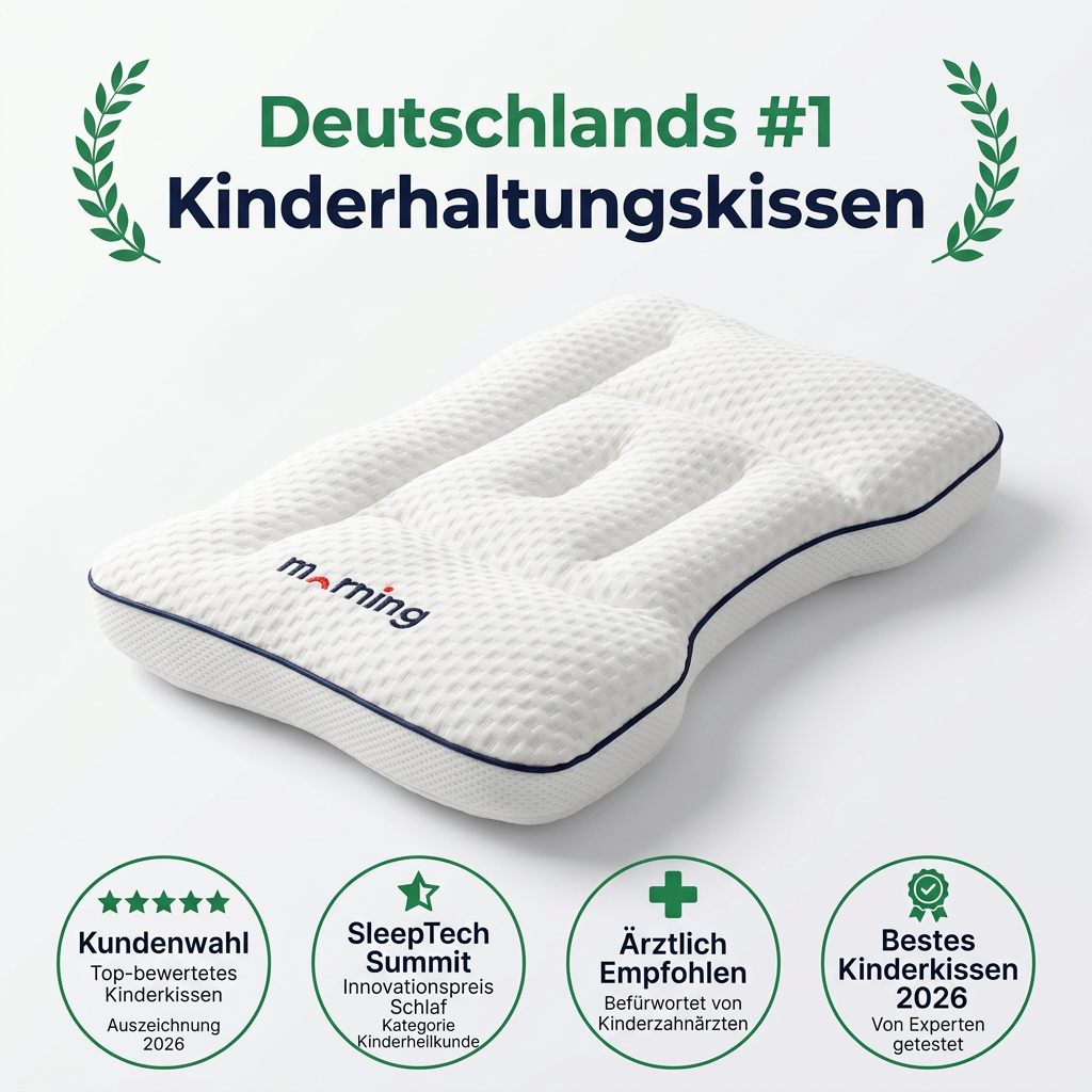 Das Norivio Haltungskissen für Kinder