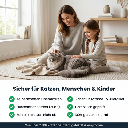 PfotenFrisch Anti-Katzenklo-Stecker